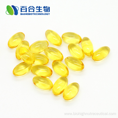 Health cod liver oil vegan softgel